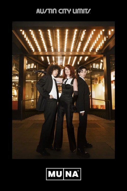 Austin City Limits: MUNA poster